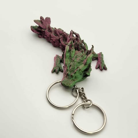 Winter Tadling Keychain