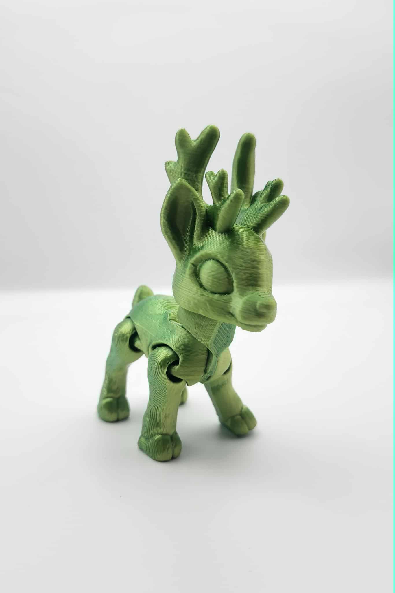Reindeer With Antlers