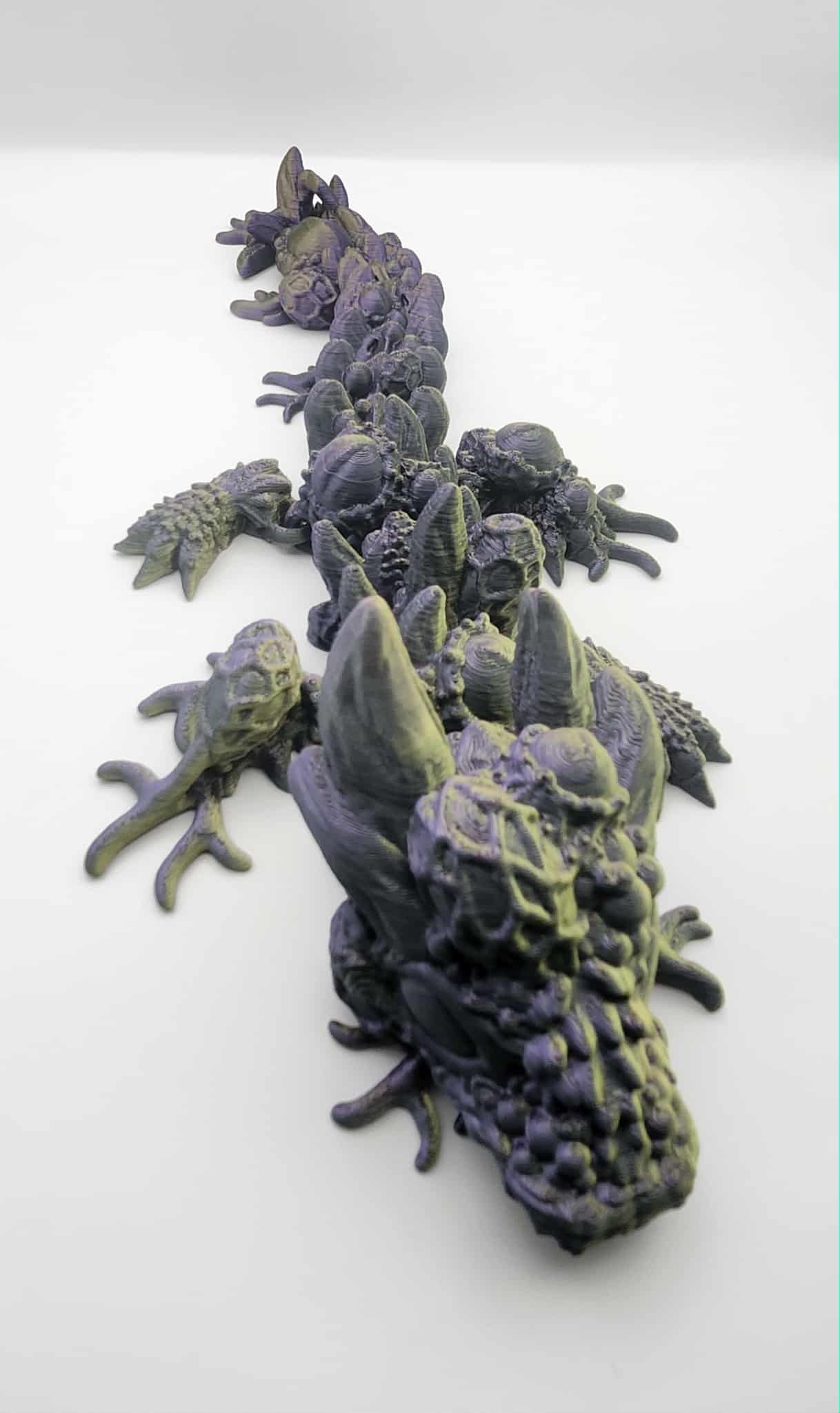 Baby Infested Dragon Spinner Tail