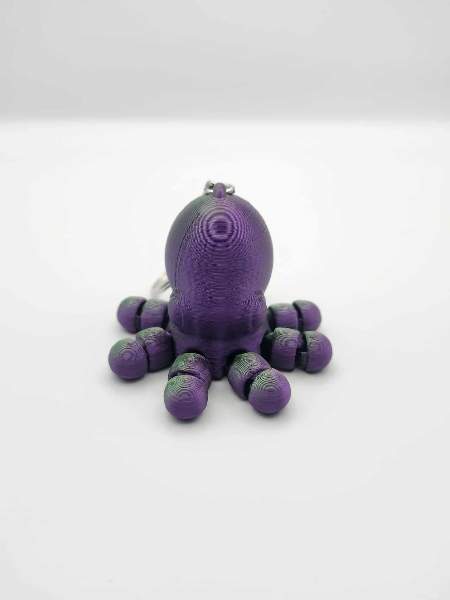 Baby Octopus Keychain