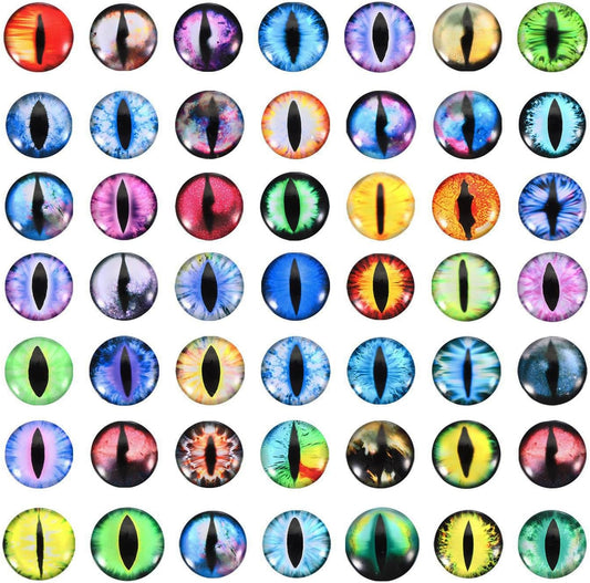8mm Glass eyes 10pcs