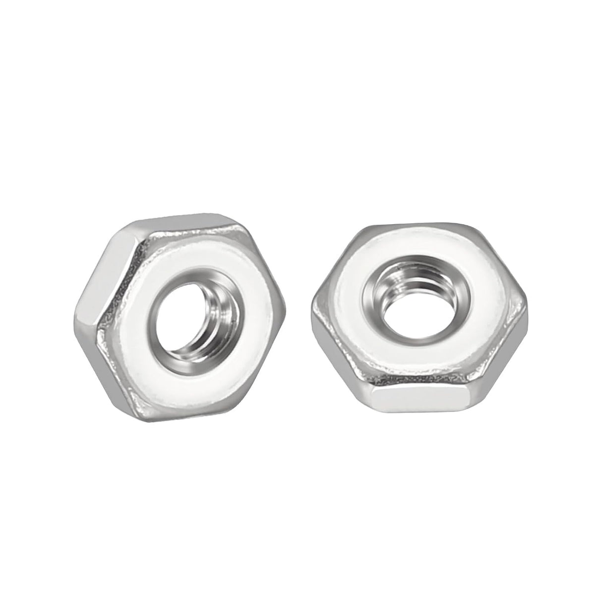 #6 SS Nuts (5pcs)