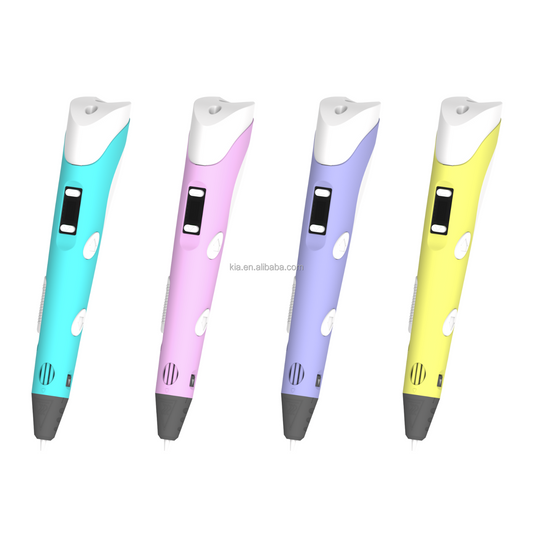 3D Printing Pen Kit – Starter Set w/ Filament (USB Powered)