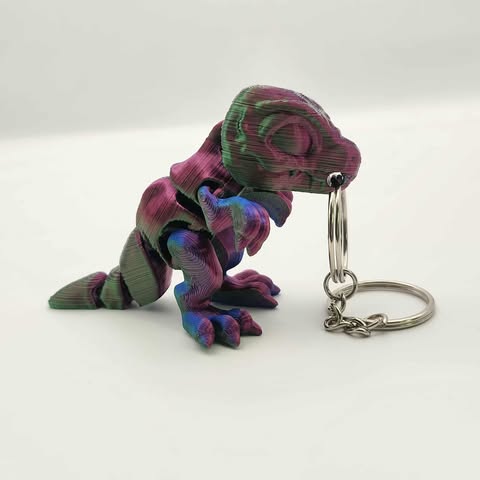 Tiny Trex Keychain