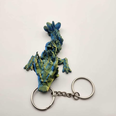 Woodland Tadling Keychain