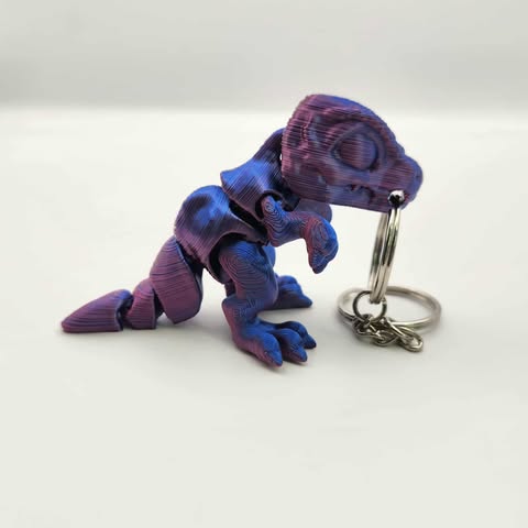 Tiny Trex Keychain
