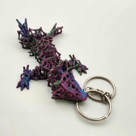 Hallow Tadling Keychain