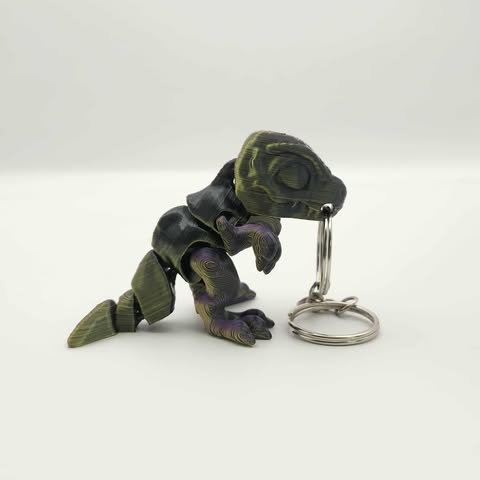 Tiny Trex Keychain