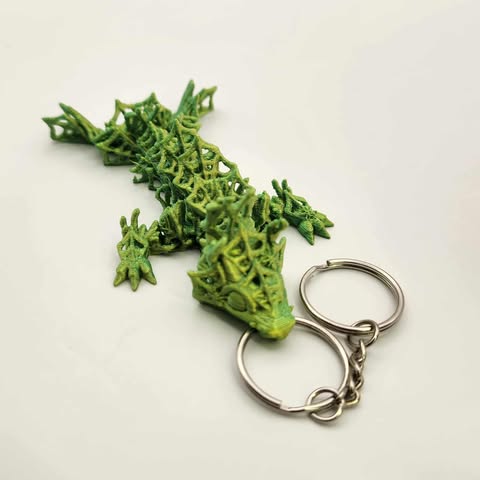 Wicked Tadling Keychain