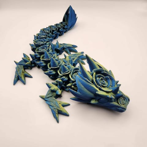 Baby Rose Dragon