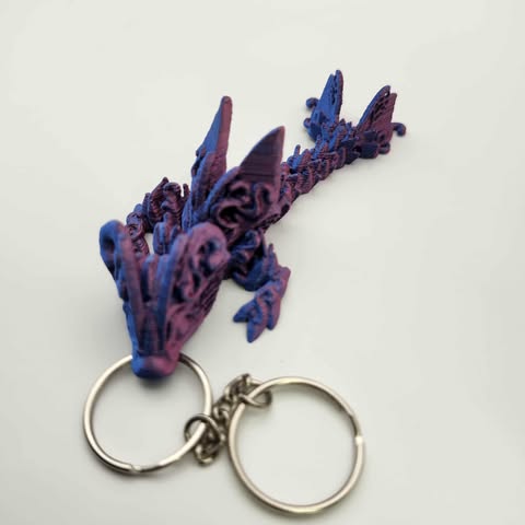 ButterFly Tadling Keychain