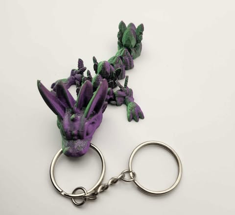 Easter Keychain