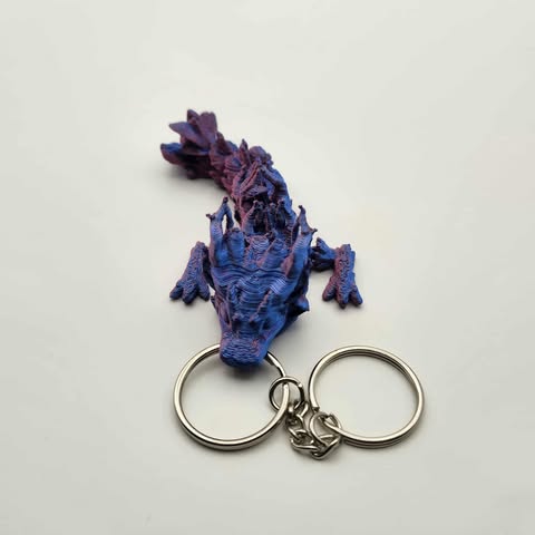 Winter Tadling Keychain