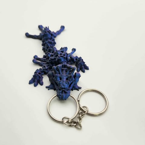 Hallow Tadling Keychain