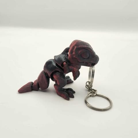 Tiny Trex Keychain