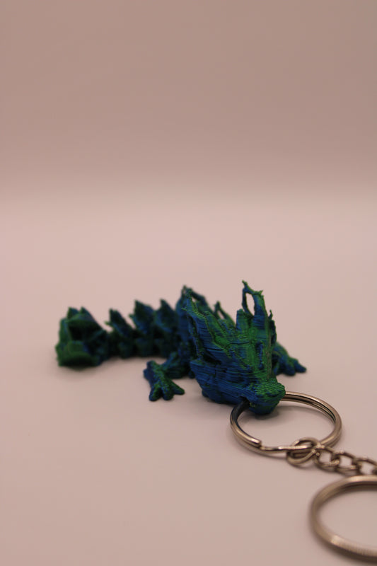 Butterfly Tadling Keychain