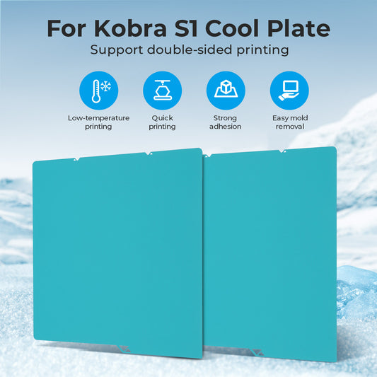 Anycubic Kobra S1/S1 Combo Double-Sided Build Plate 264*276mm