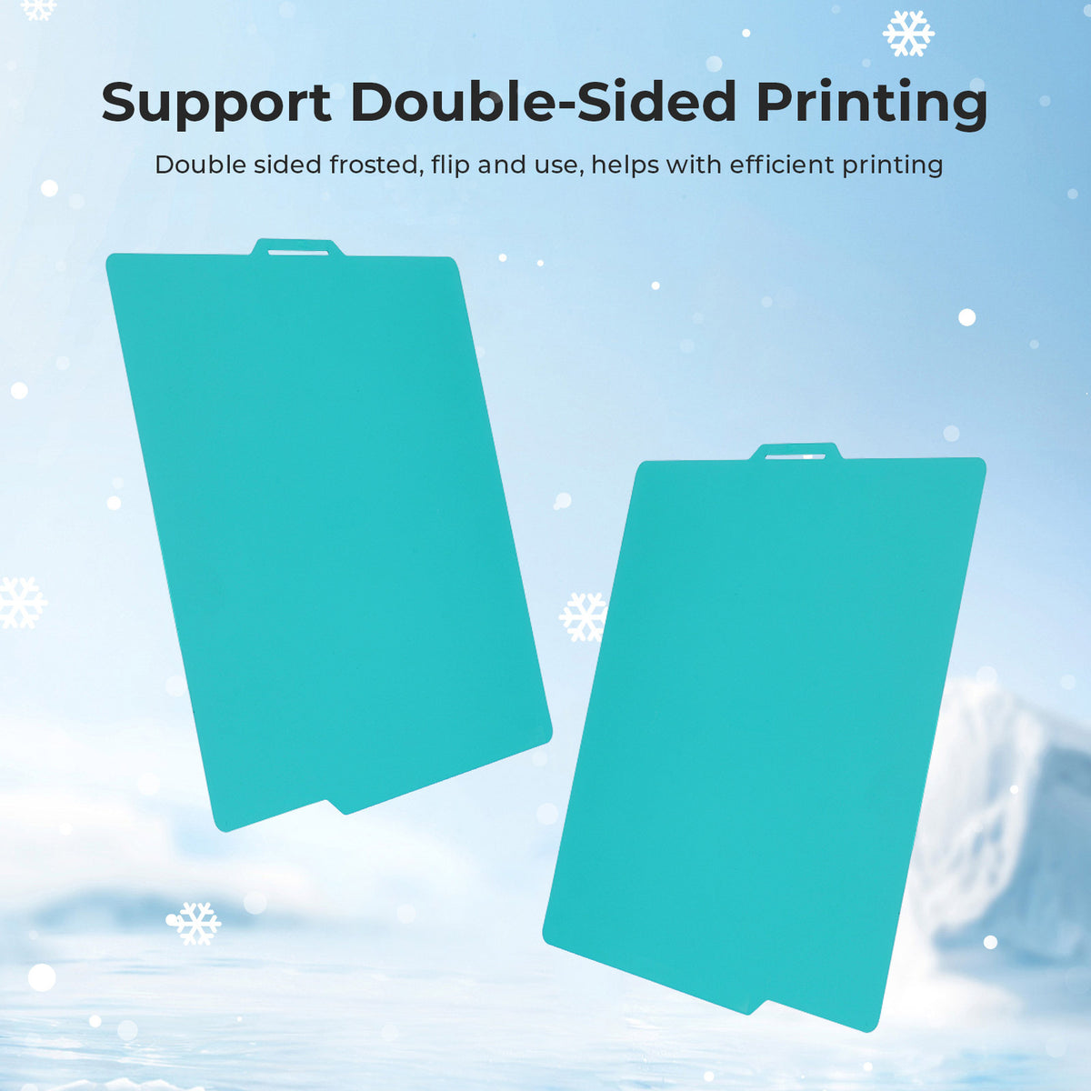 X1/X1C/X1E/P1P/P1S/A1 Double-Sided Build Plate 257*257mm