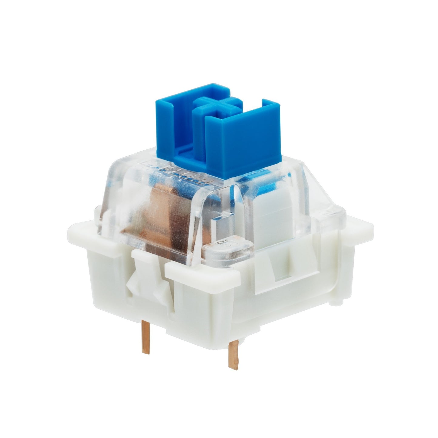 Blue tactile switches