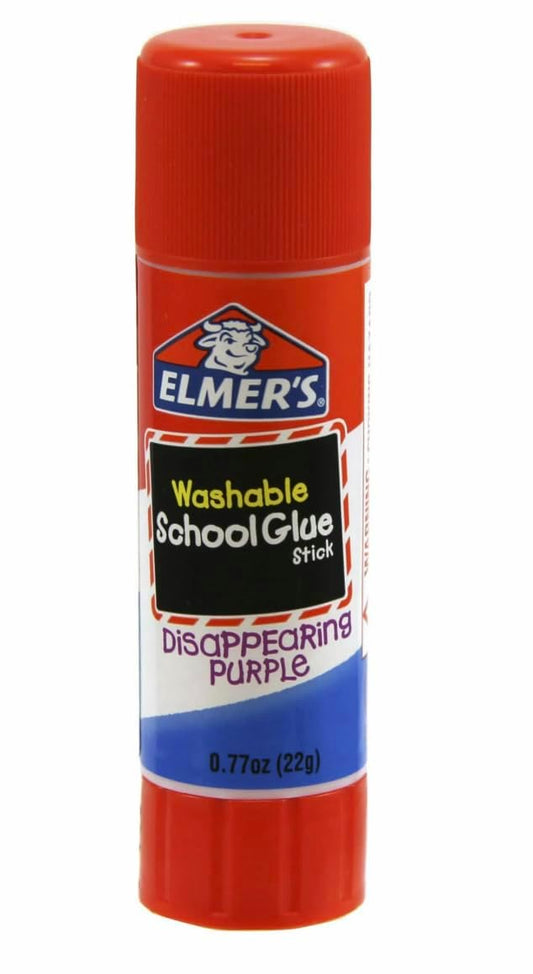 Elmers Purple Glue Stick