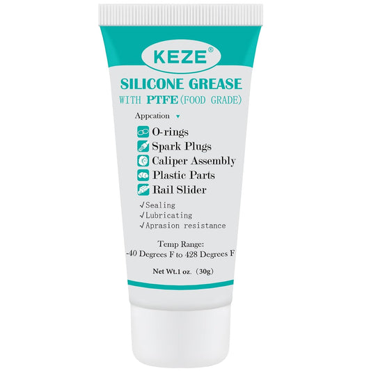 KEZE Silicone PTFE Lubricant