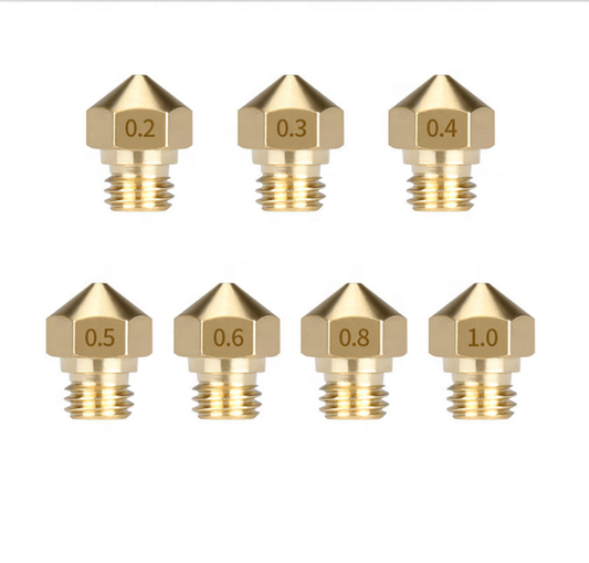 FlashForge Creator Pro Mk10 nozzles