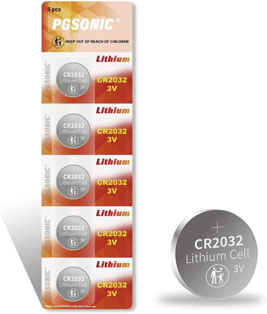 PGSonic CR2032 3v (5PCS)