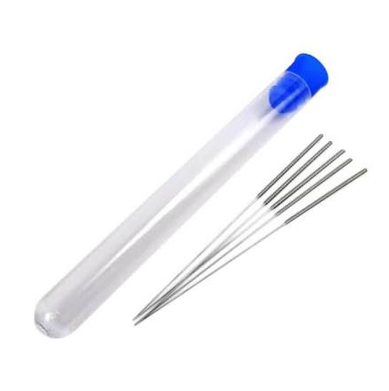 .4mm Stainless Steel Nozzle Cleaning Needle x10