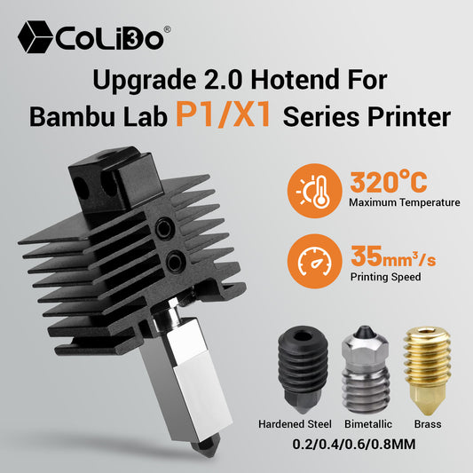 Bambu labs Hotend All Metal High Flow Assembly