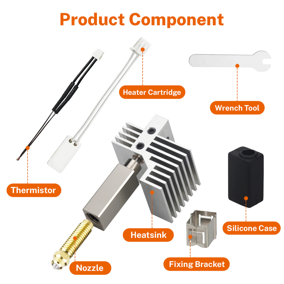 Elegoo Centauri Carbon Hotend