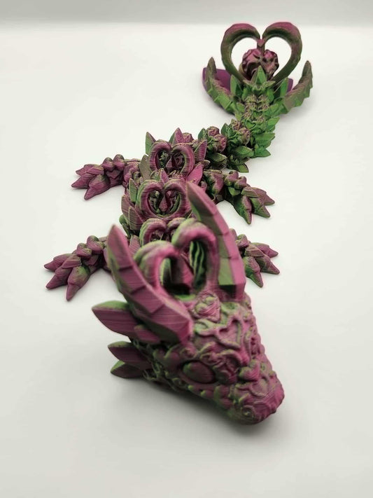 Baby Dark Heart Dragon