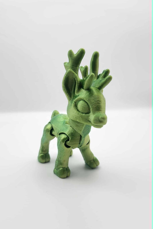 Reindeer With Antlers