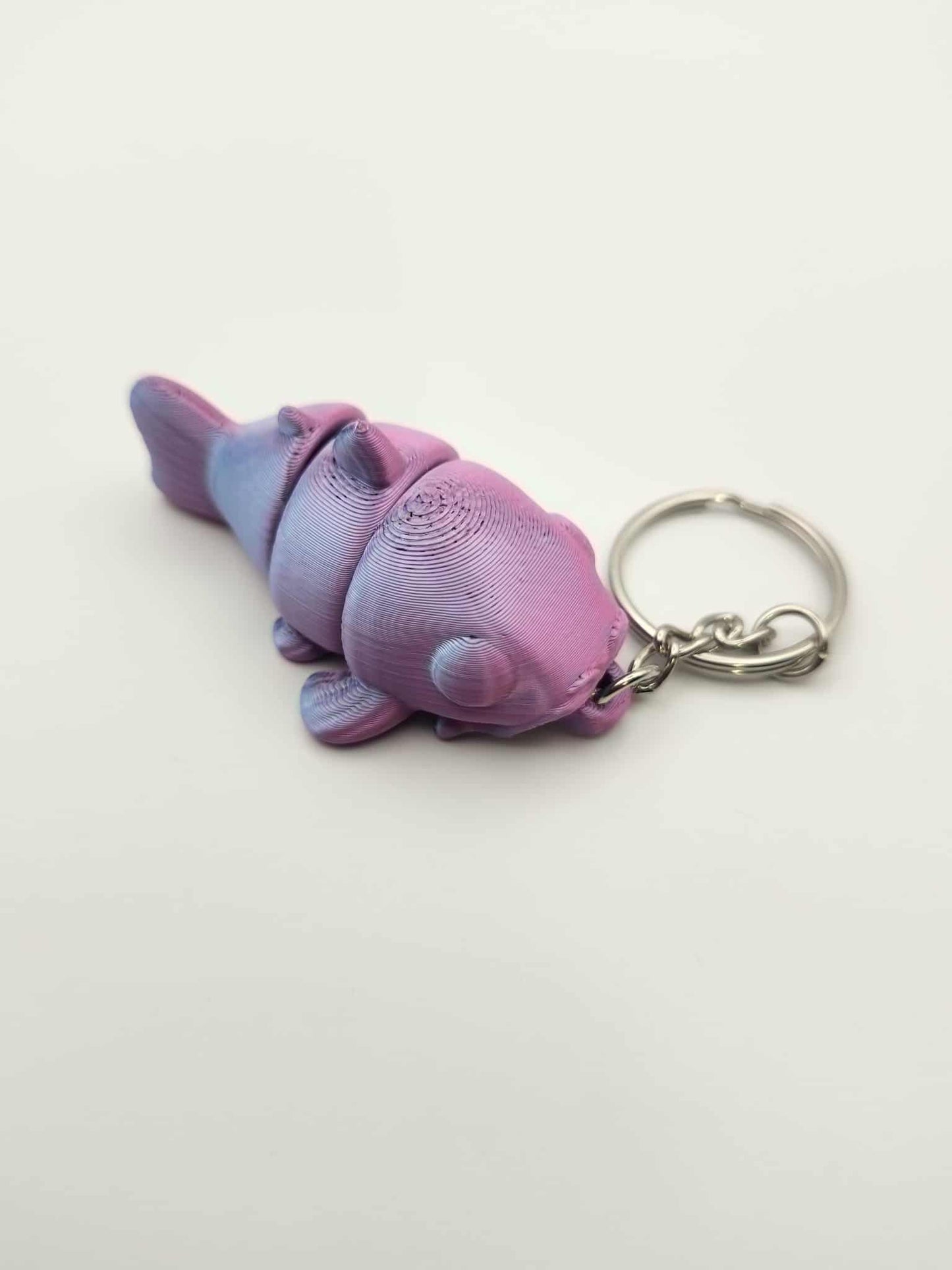 Baby Catfish Keychain