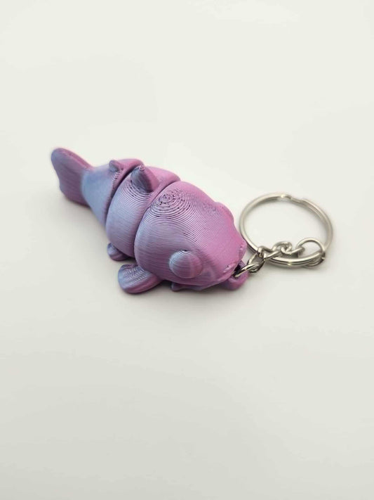Baby Catfish Keychain