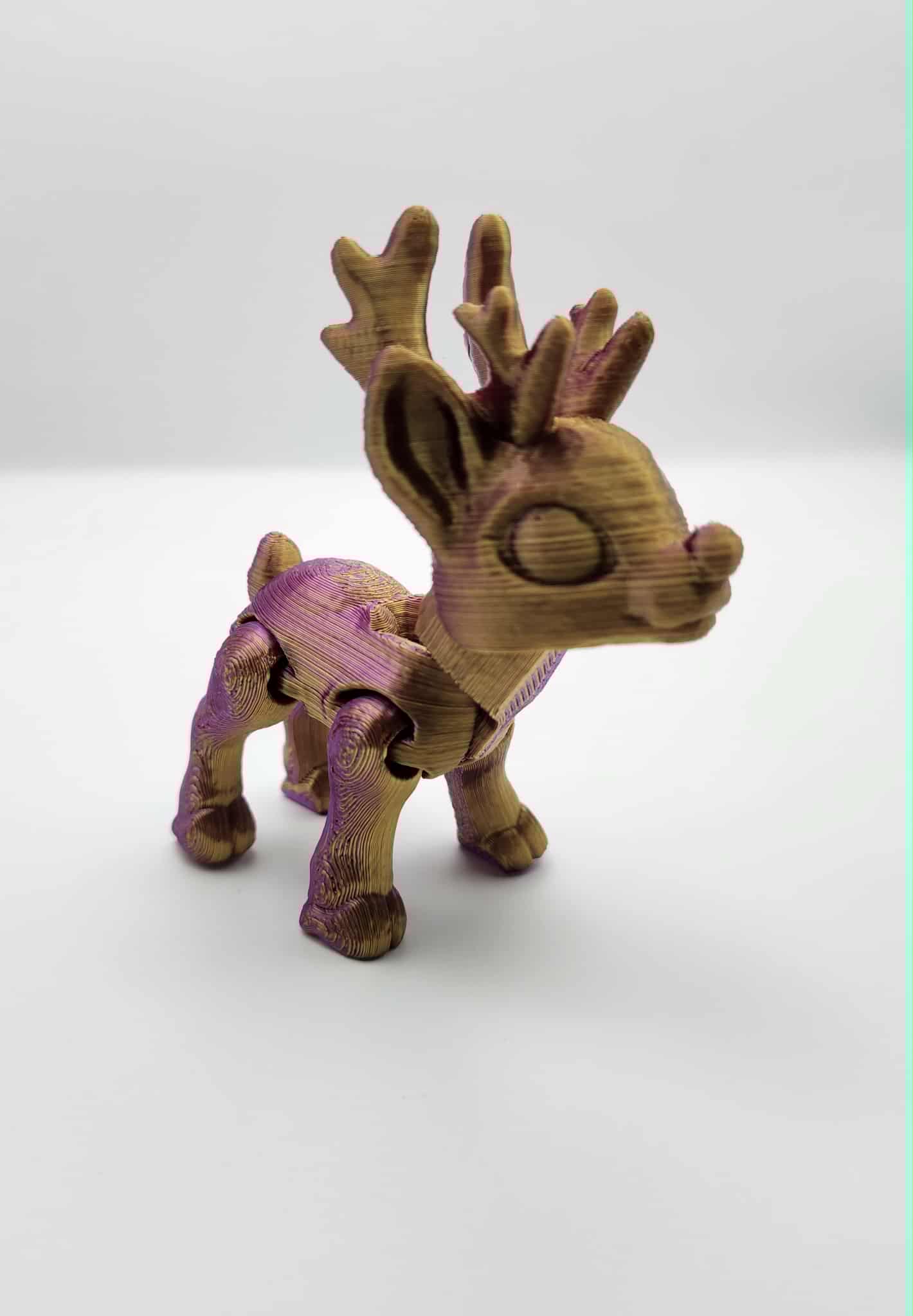 Reindeer With Antlers