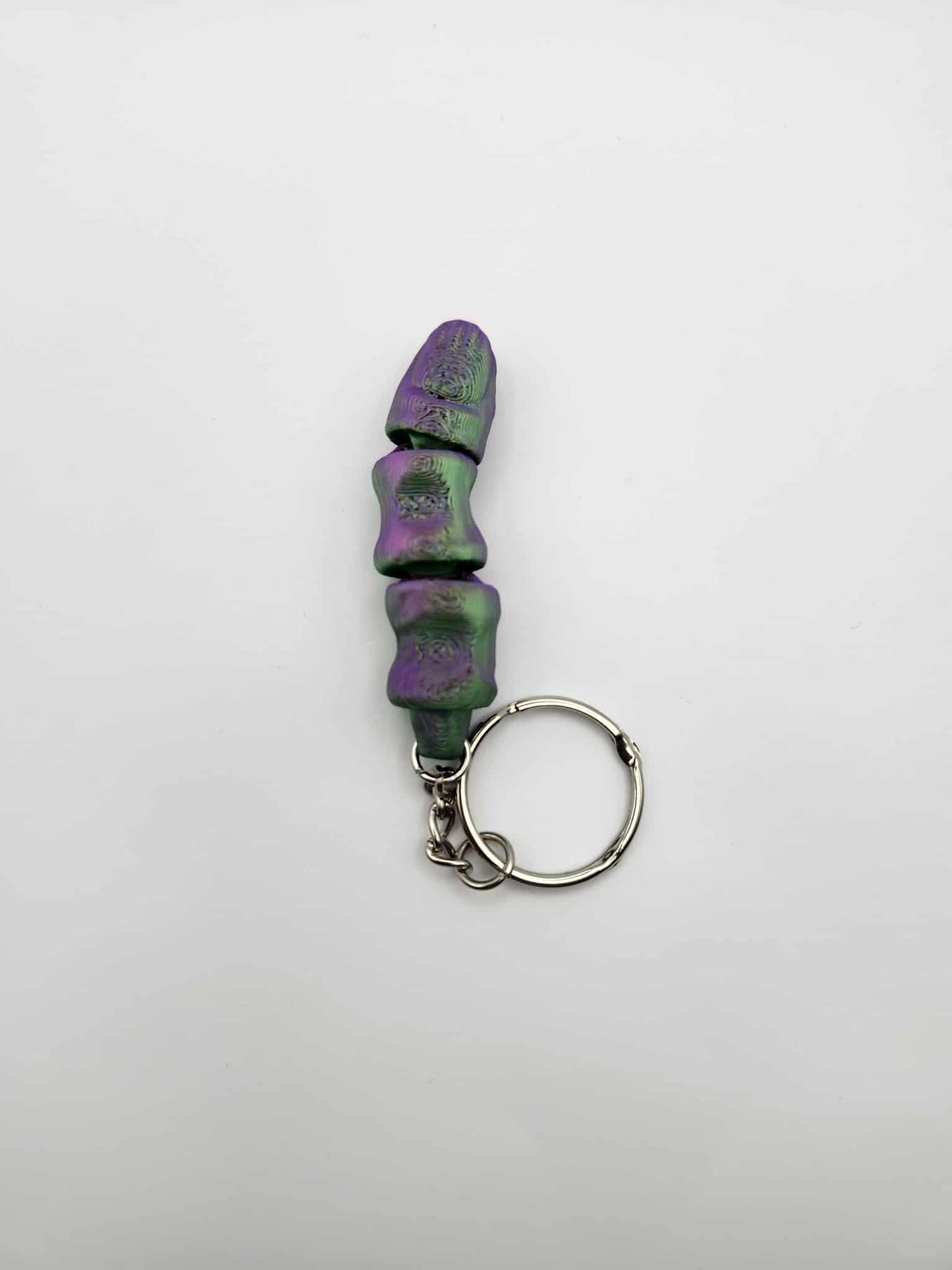 Zombie Finger Keychain