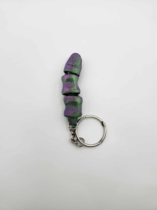 Zombie Finger Keychain