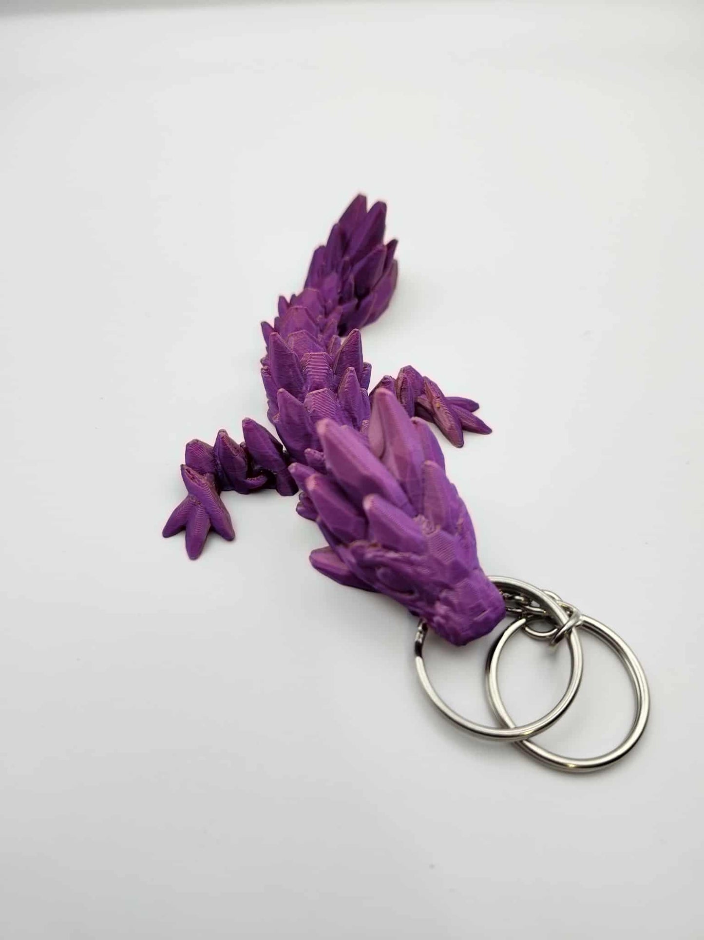 Gemstone Tadling Keychain