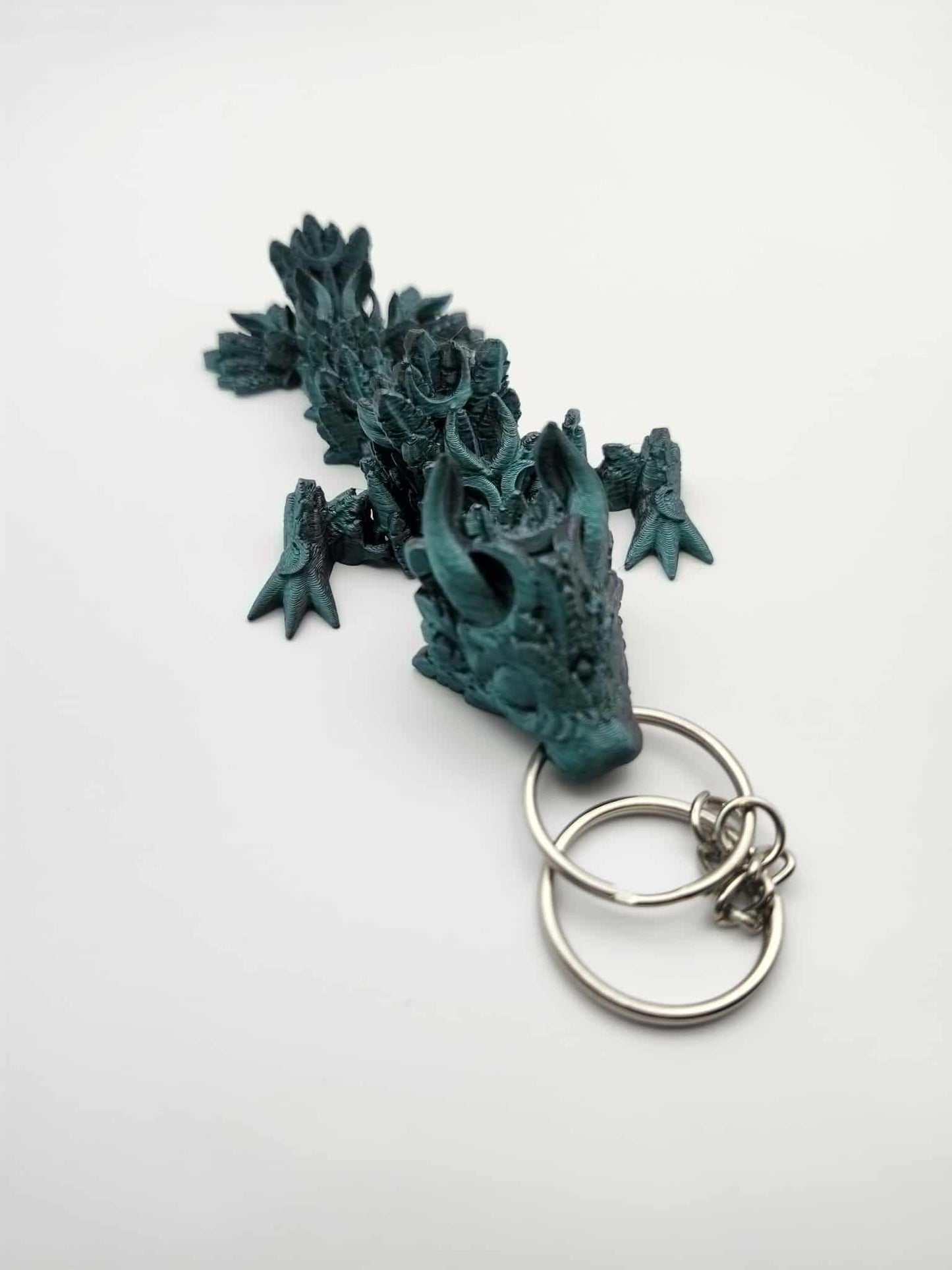 Luna Dragon Tadling Keychain