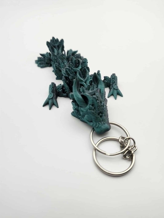 Luna Dragon Tadling Keychain