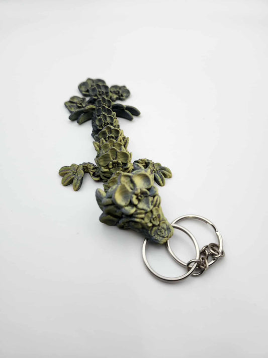 Orchid Tadling Keychain