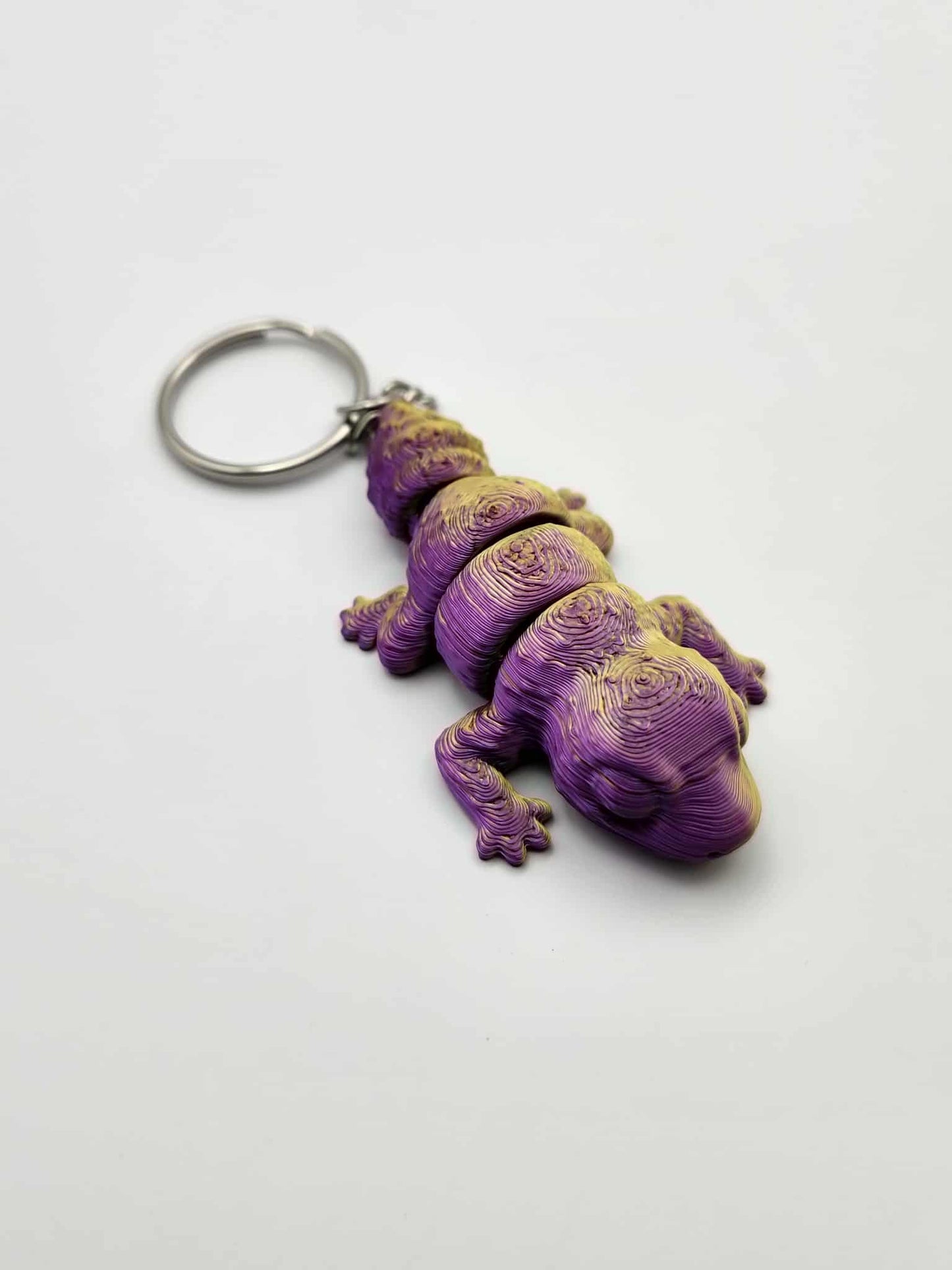 Leopard Gecko Keychain