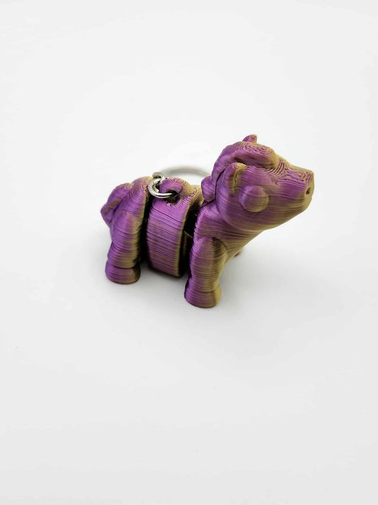 Horse Keychain