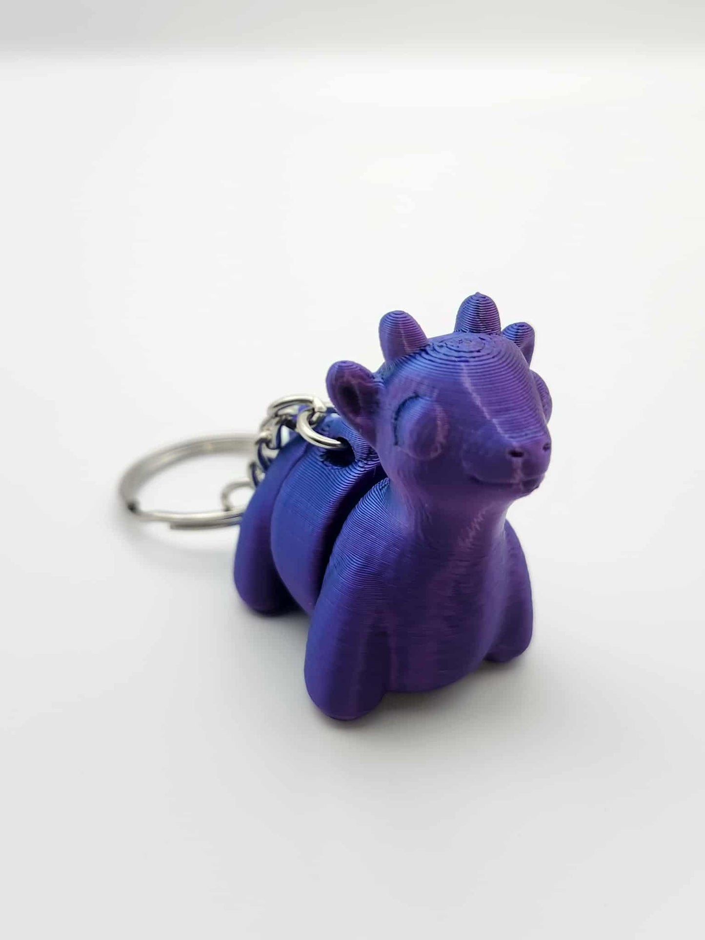 Goat Keychain