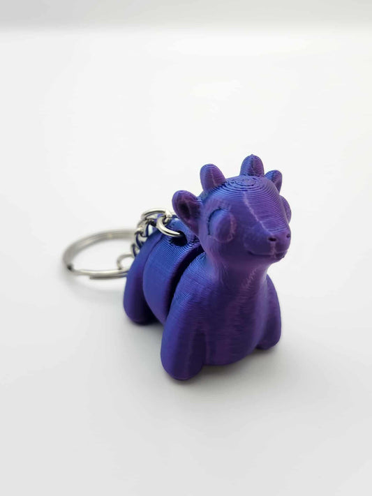 Goat Keychain