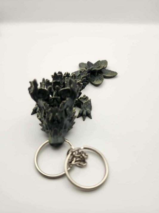 Cherry Blossom Tadling Keychain