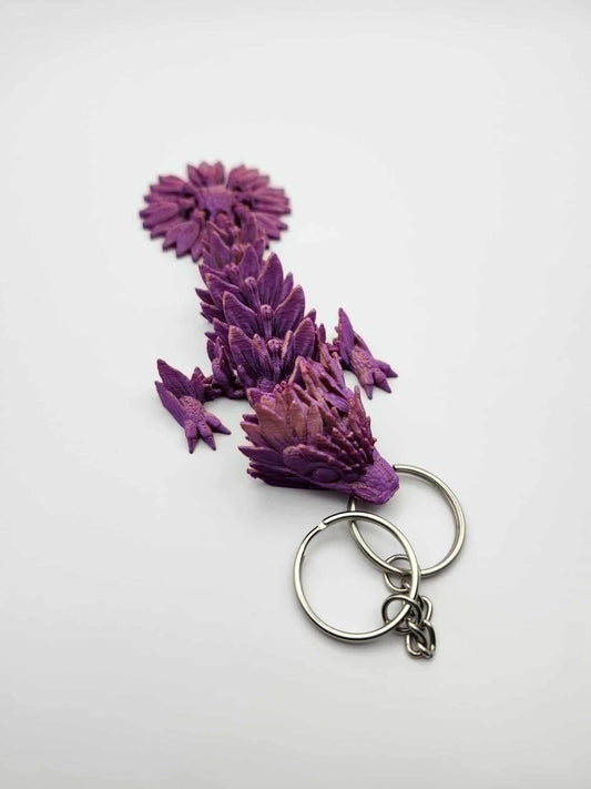 Sunflower Tadling Keychain