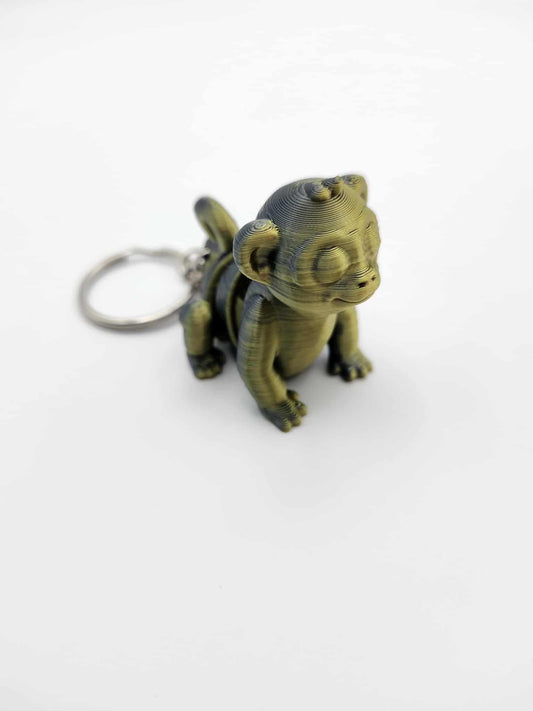 Baby Monkey Keychain