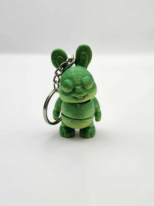 Tiny Bunny Keychain
