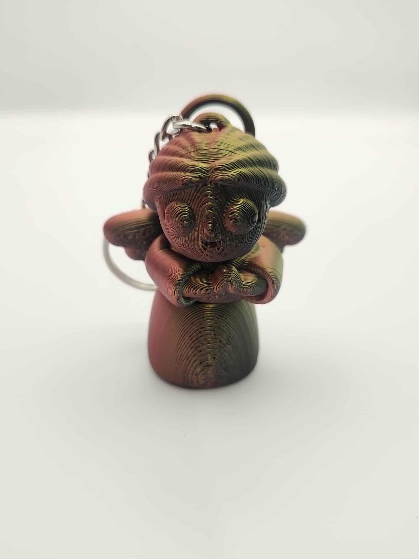 Angel Halo Keychain